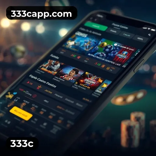 Catálogo 333c com mais de 3.100 jogos — Pragmatic Play, Evolution, NetEnt e fornecedores certificados